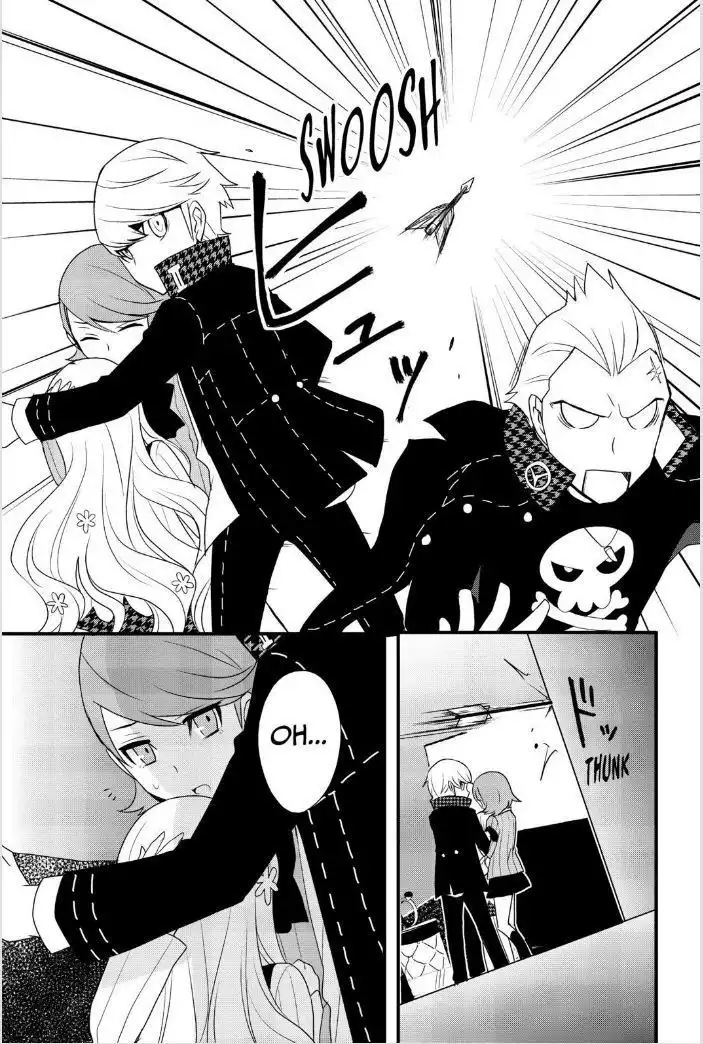 Persona Q - Shadow of the Labyrinth - Side: P4 Chapter 9 22